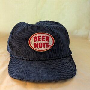 Beer Nuts Corduroy Baseball Cap